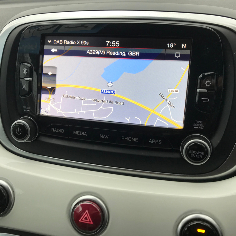 Fiat 500X 1.4 Multiair Lounge Suv Dct Euro 6 Ss  #4