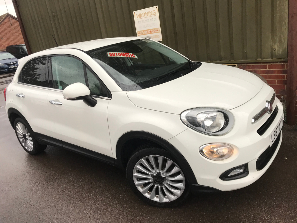 Fiat 500X 1.4 Multiair Lounge Suv Dct Euro 6 Ss 