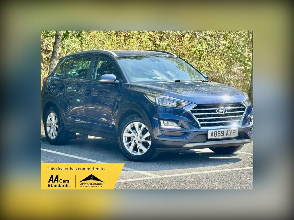 Hyundai Tucson 1.6 T-gdi Se Nav Dct Euro 6 Ss Blue