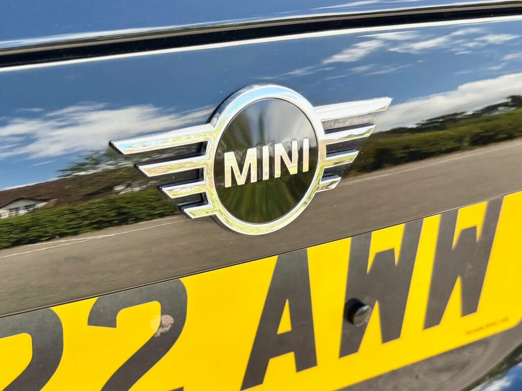 Mini Convertible Convertible Silver #33