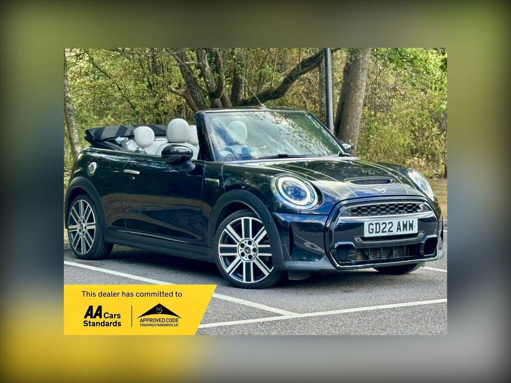 Mini Convertible 2.0 Cooper S Exclusive Steptronic Euro 6 Ss