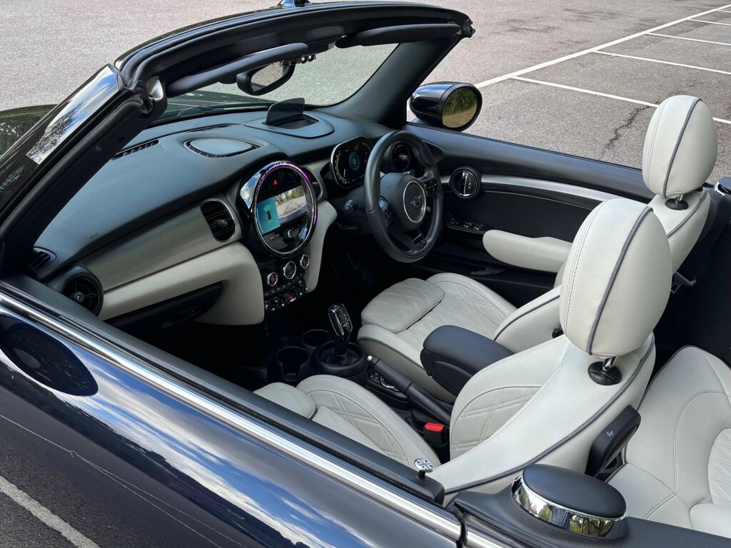 Mini Convertible Convertible Silver #16