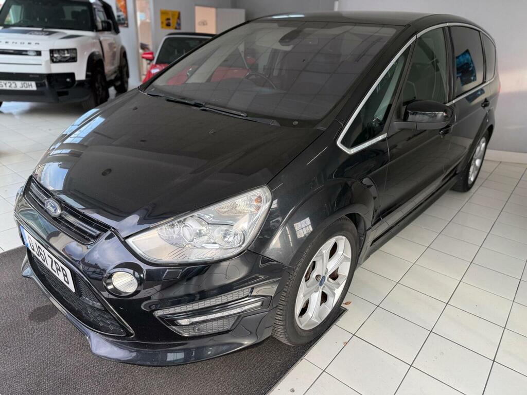Ford S-Max 2.0T Ecoboost Titanium X Sport Powershift Euro 5 5 Black #3