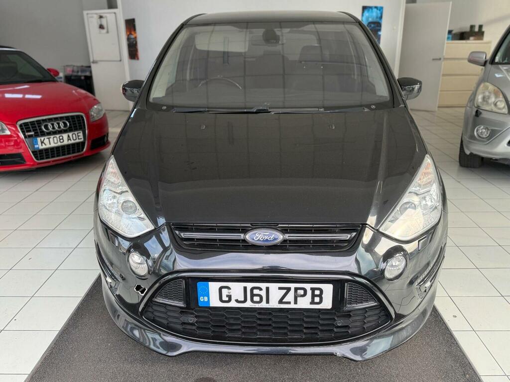 Ford S-Max 2.0T Ecoboost Titanium X Sport Powershift Euro 5 5 Black #2