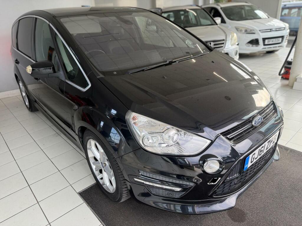 Ford S-Max 2.0T Ecoboost Titanium X Sport Powershift Euro 5 5 Black