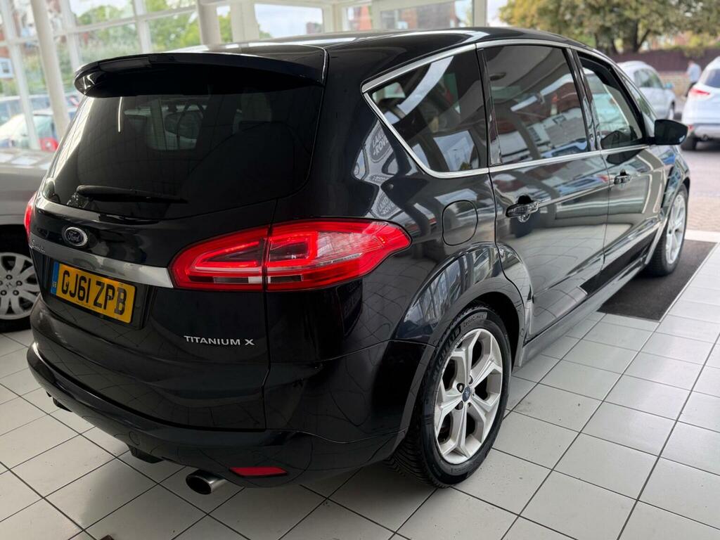 Ford S-Max 2.0T Ecoboost Titanium X Sport Powershift Euro 5 5 Black #5