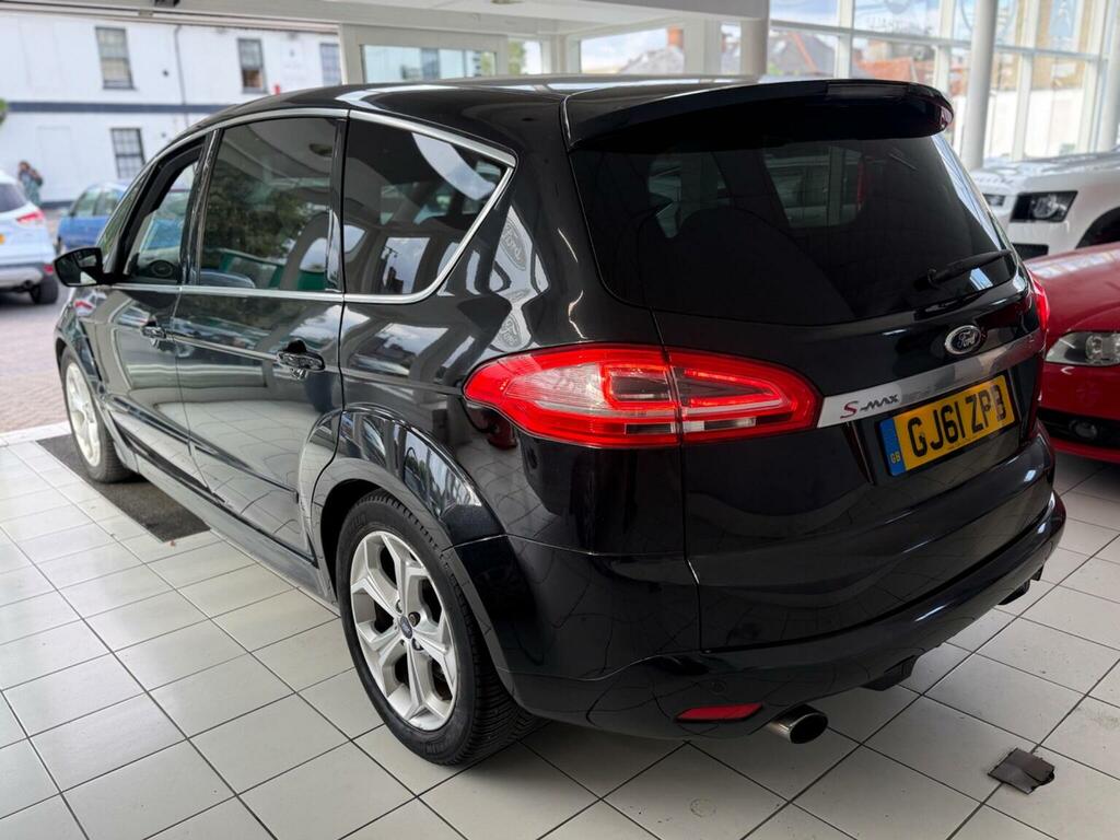 Ford S-Max 2.0T Ecoboost Titanium X Sport Powershift Euro 5 5 Black #4