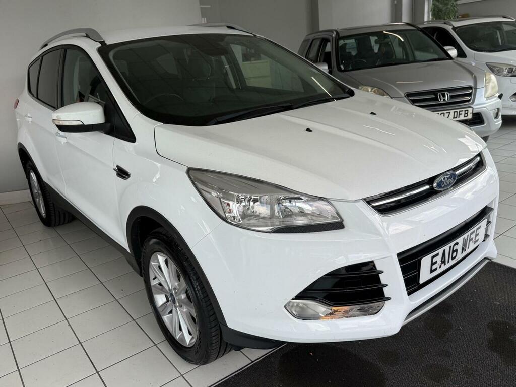 Ford Kuga Suv 1.5T Ecoboost Titanium 2Wd Euro 6 Ss 2 White