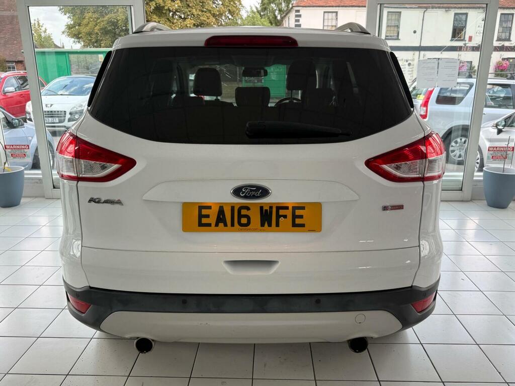 Ford Kuga Suv 1.5T Ecoboost Titanium 2Wd Euro 6 Ss 2 White #4