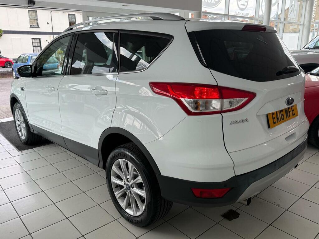 Ford Kuga Suv 1.5T Ecoboost Titanium 2Wd Euro 6 Ss 2 White #3