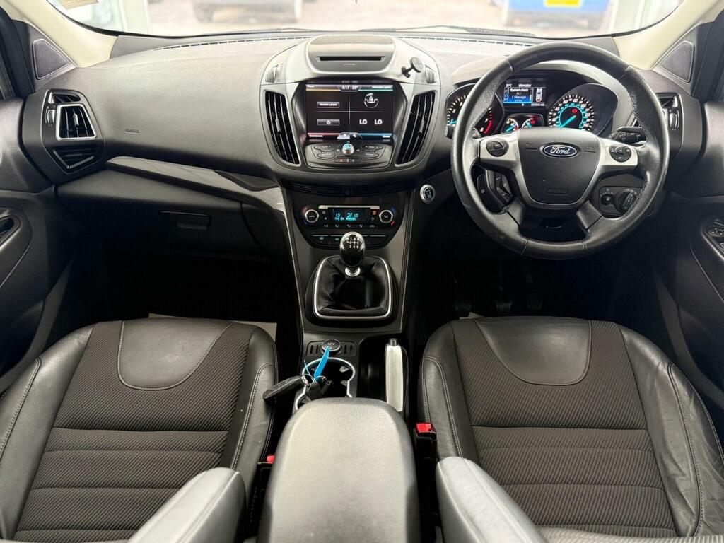Ford Kuga Suv 1.5T Ecoboost Titanium 2Wd Euro 6 Ss 2 White #6