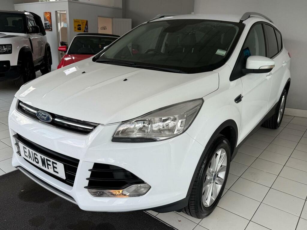 Ford Kuga Suv 1.5T Ecoboost Titanium 2Wd Euro 6 Ss 2 White #2