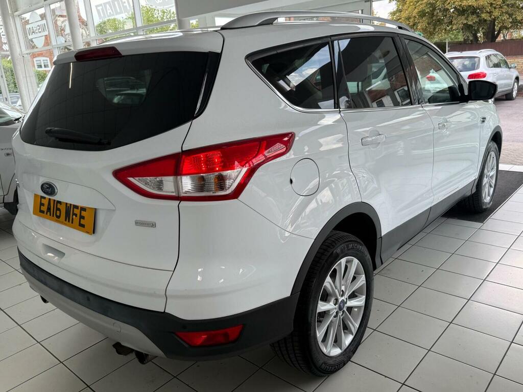 Ford Kuga Suv 1.5T Ecoboost Titanium 2Wd Euro 6 Ss 2 White #5