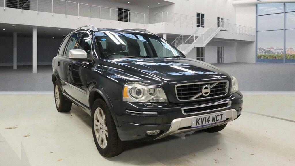Volvo XC90 Suv 2.4 D5 Se Lux Geartronic 4Wd Euro 5 2014 Grey