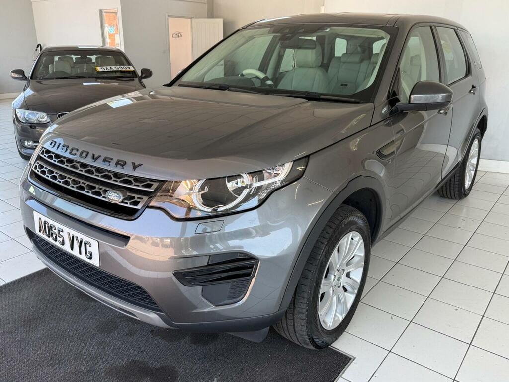 Land Rover Discovery Sport 2.0 Td4 Se 4Wd Euro 6 Ss Grey #3