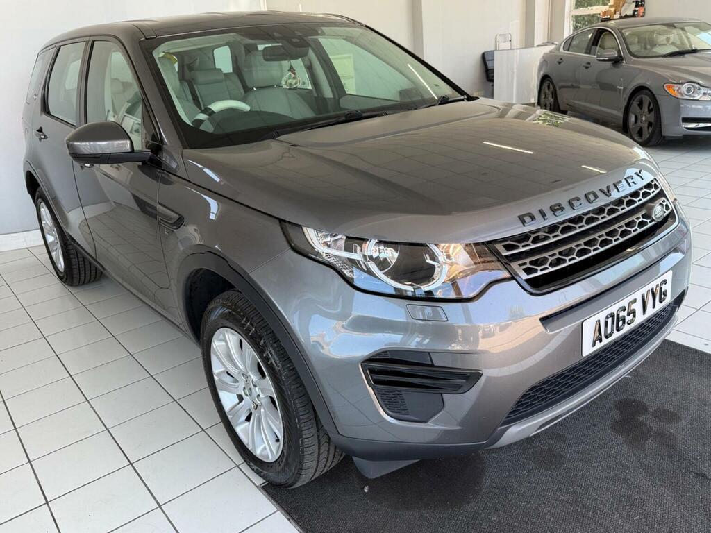 Land Rover Discovery Sport 2.0 Td4 Se 4Wd Euro 6 Ss Grey