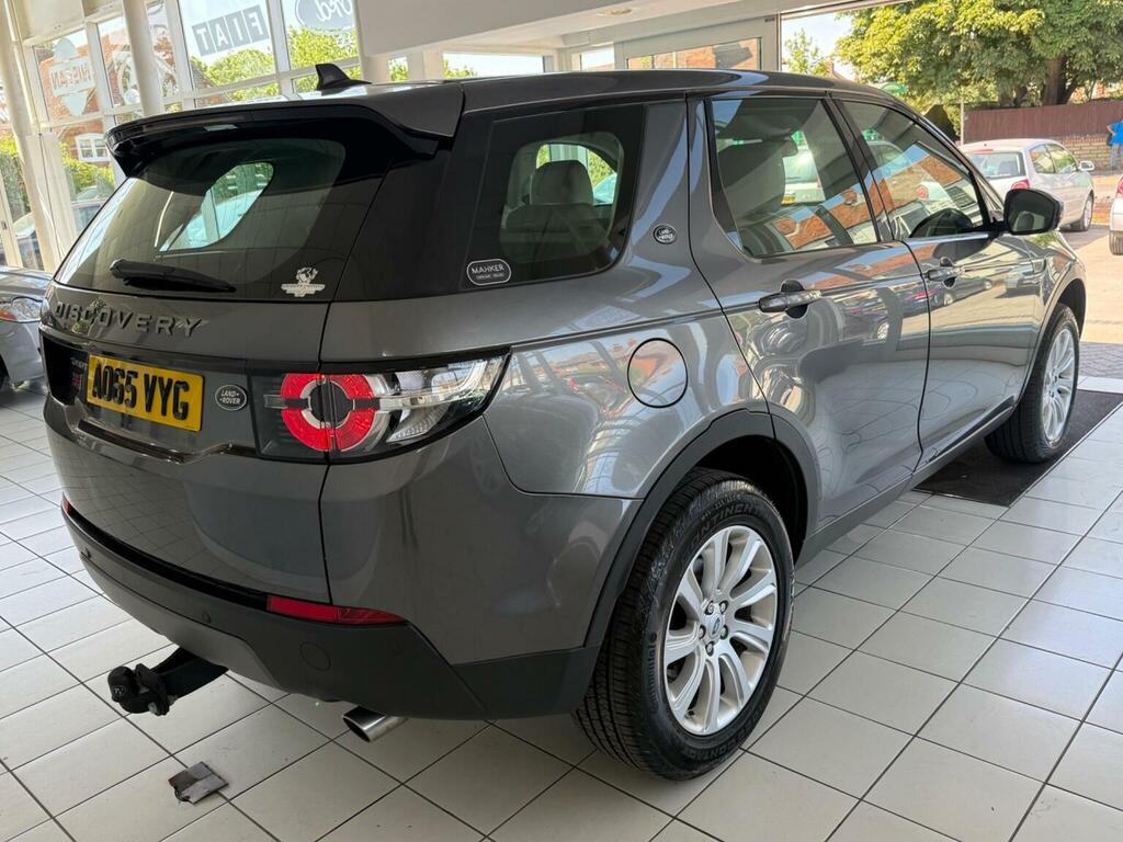 Land Rover Discovery Sport 2.0 Td4 Se 4Wd Euro 6 Ss Grey #6