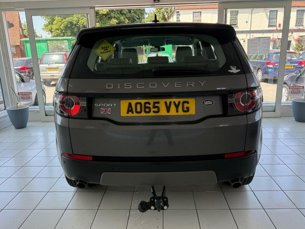 Land Rover Discovery Sport 2.0 Td4 Se 4Wd Euro 6 Ss Grey #5