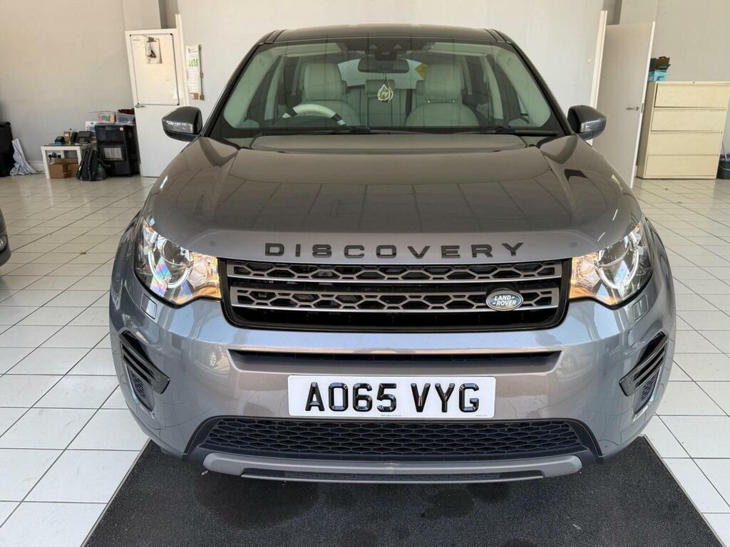Land Rover Discovery Sport 2.0 Td4 Se 4Wd Euro 6 Ss Grey #2
