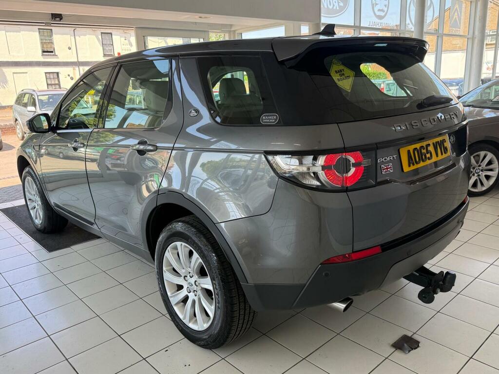 Land Rover Discovery Sport 2.0 Td4 Se 4Wd Euro 6 Ss Grey #4