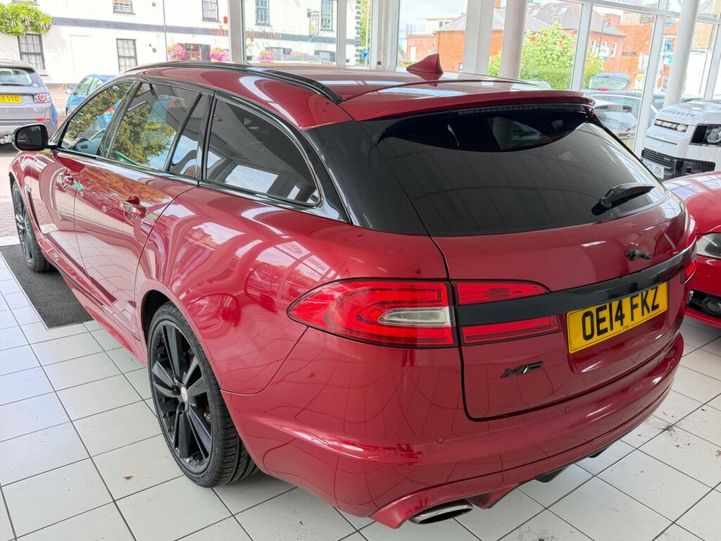 Jaguar XF 3.0D S V6 Portfolio Sportbrake Euro 5 Ss 5 Red #4