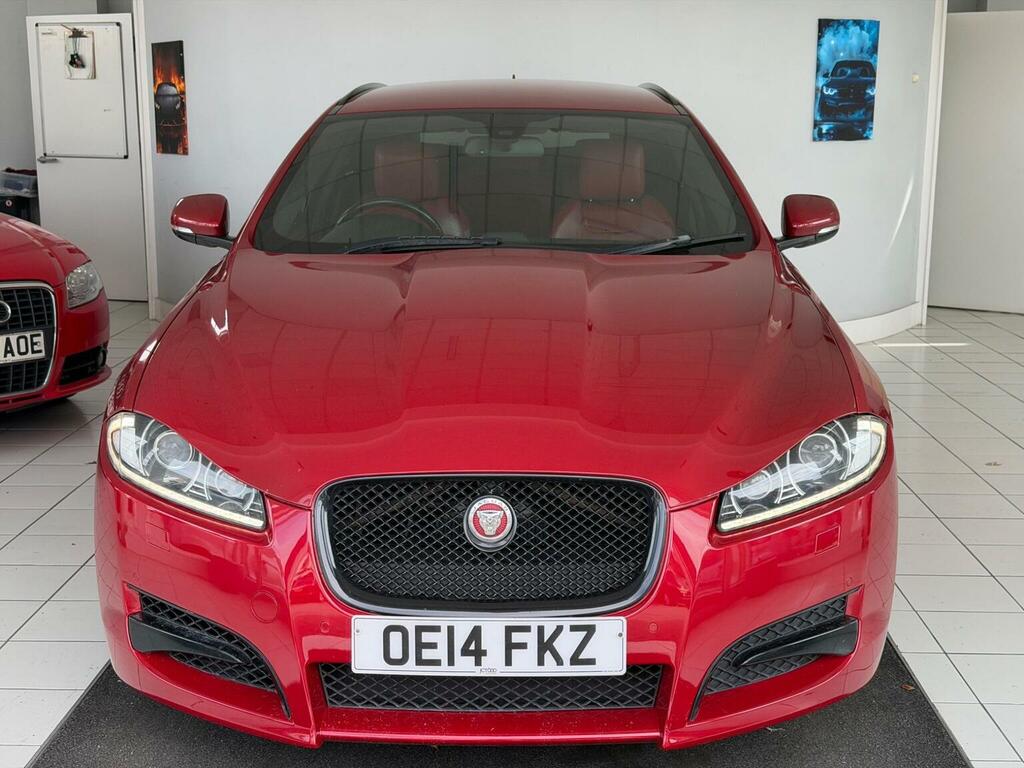 Jaguar XF 3.0D S V6 Portfolio Sportbrake Euro 5 Ss 5 Red #2