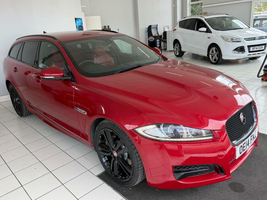 Jaguar XF 3.0D S V6 Portfolio Sportbrake Euro 5 Ss 5 Red
