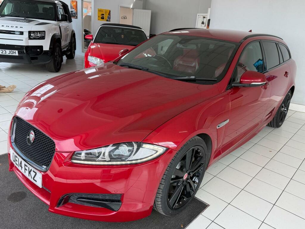 Jaguar XF 3.0D S V6 Portfolio Sportbrake Euro 5 Ss 5 Red #3