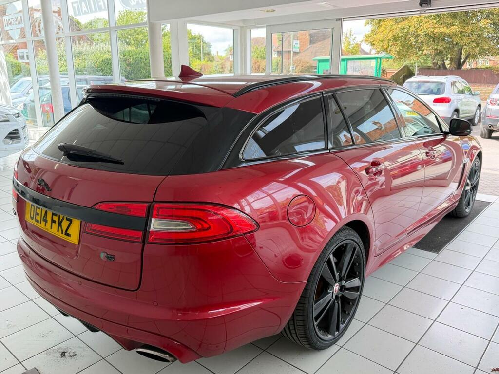 Jaguar XF 3.0D S V6 Portfolio Sportbrake Euro 5 Ss 5 Red #6