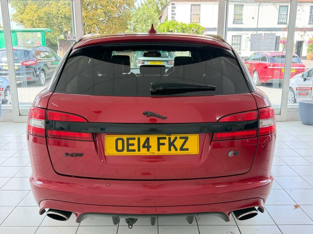 Jaguar XF 3.0D S V6 Portfolio Sportbrake Euro 5 Ss 5 Red #5