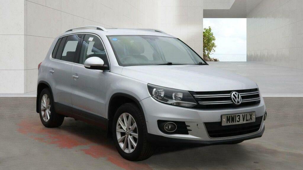 Volkswagen Tiguan Suv 2.0 Tdi Bluemotion Tech Se 4Wd Euro 5 Ss Silver