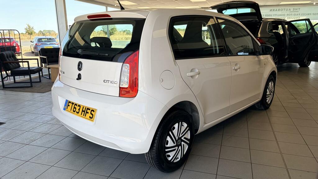 Skoda Citigo 1.0 Mpi Se Hatchback Euro 5 60 White #5