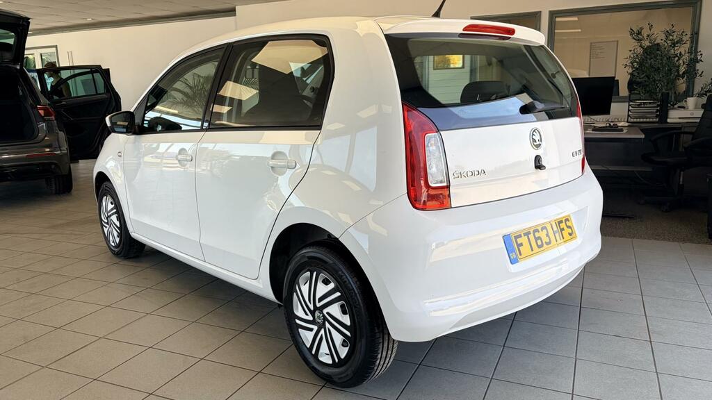 Skoda Citigo 1.0 Mpi Se Hatchback Euro 5 60 White #3