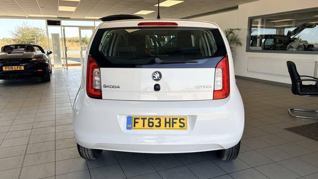 Skoda Citigo 1.0 Mpi Se Hatchback Euro 5 60 White #4