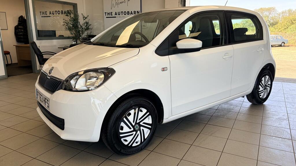 Skoda Citigo 1.0 Mpi Se Hatchback Euro 5 60 White