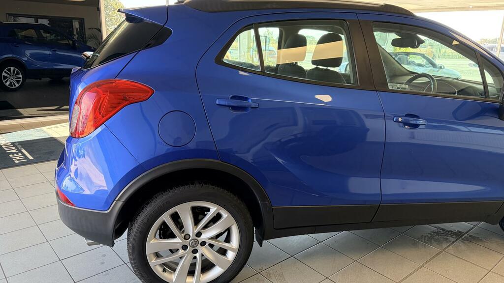 Vauxhall Mokka X Design Nav Blue #3