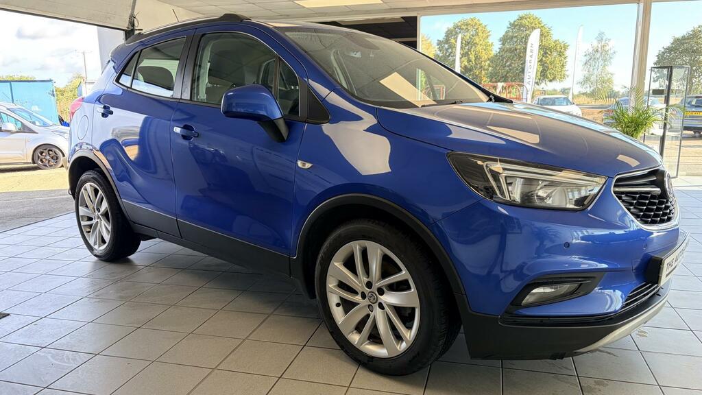Vauxhall Mokka X Design Nav Blue #5