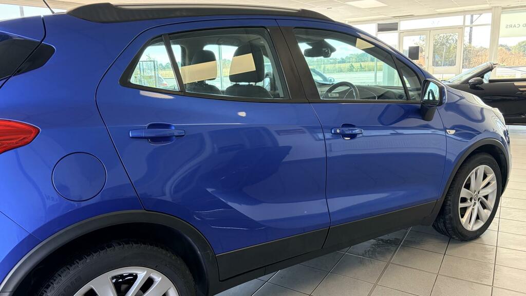 Vauxhall Mokka X Design Nav Blue #2
