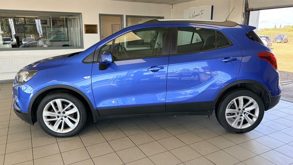Vauxhall Mokka X Design Nav Blue