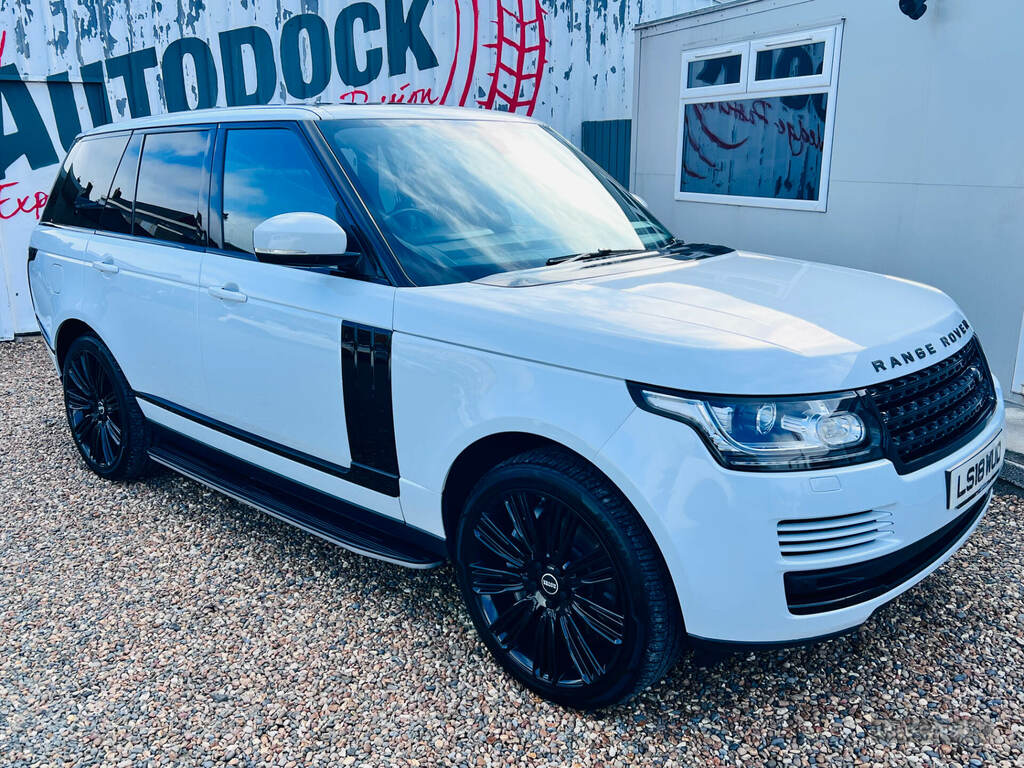 Land Rover Range Rover 4.4 Sdv8 Vogue White