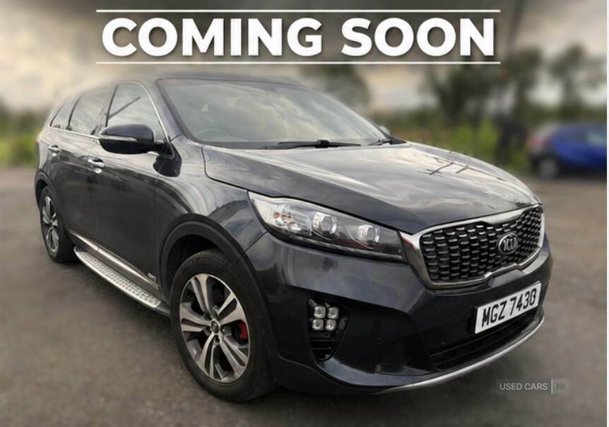 Kia Sorento 2.2 Crdi Gt-line Blue