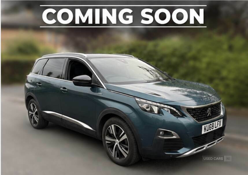 Peugeot 5008 1.5 Bluehdi Gt Line Eat8 Green