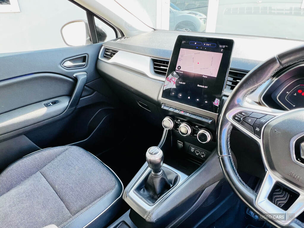 Renault Captur 1.3 Tce 140 Iconic Edc Grey #13