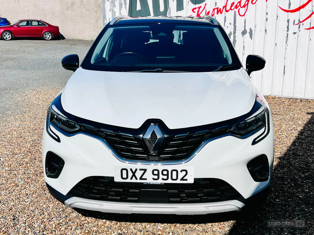 Renault Captur 1.3 Tce 140 Iconic Edc Grey #16