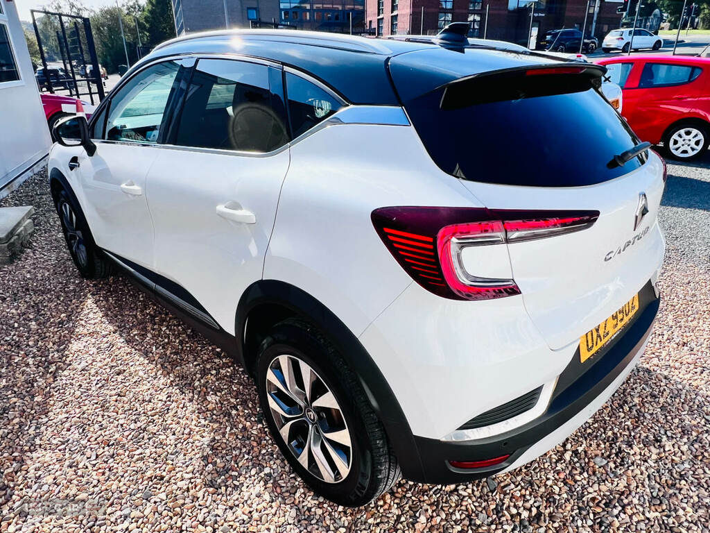 Renault Captur 1.3 Tce 140 Iconic Edc Grey #21