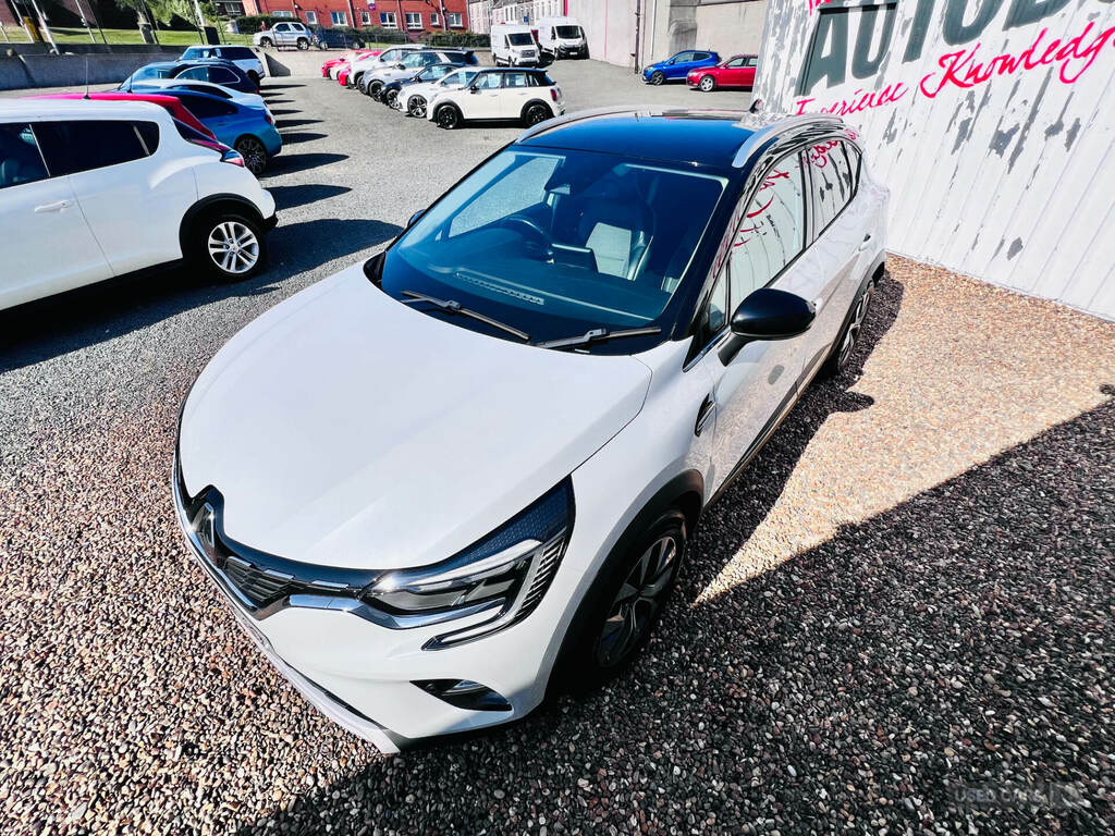 Renault Captur 1.3 Tce 140 Iconic Edc Grey #17