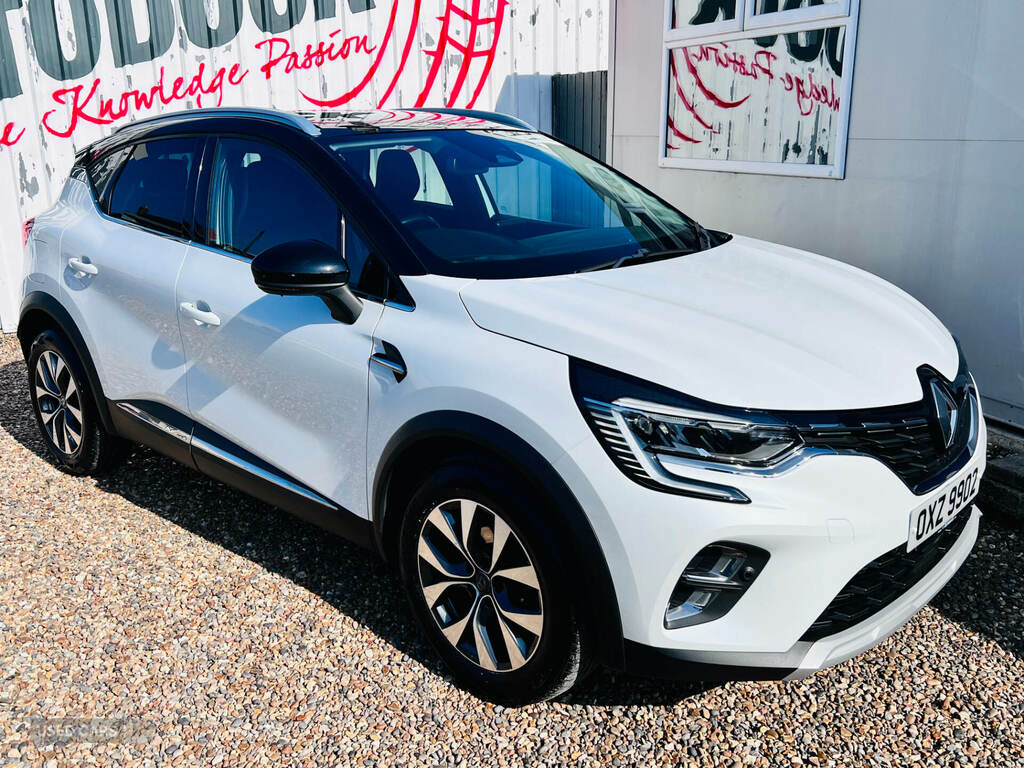 Renault Captur 1.0 Tce 100 S Edition Black