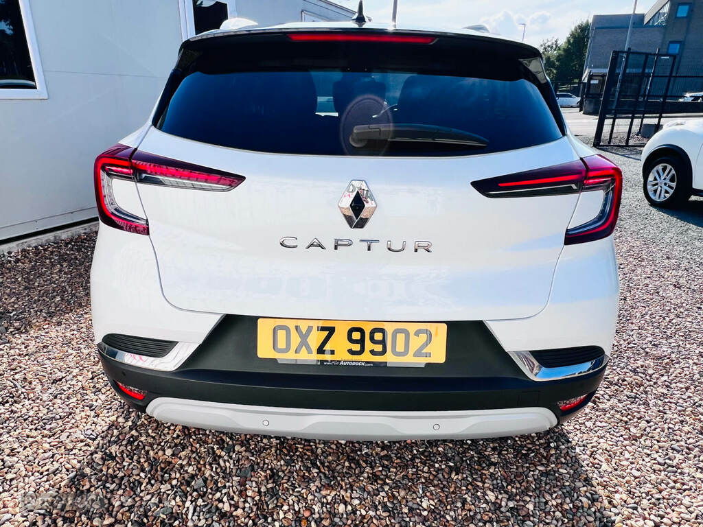Renault Captur 1.3 Tce 140 Iconic Edc Grey #22