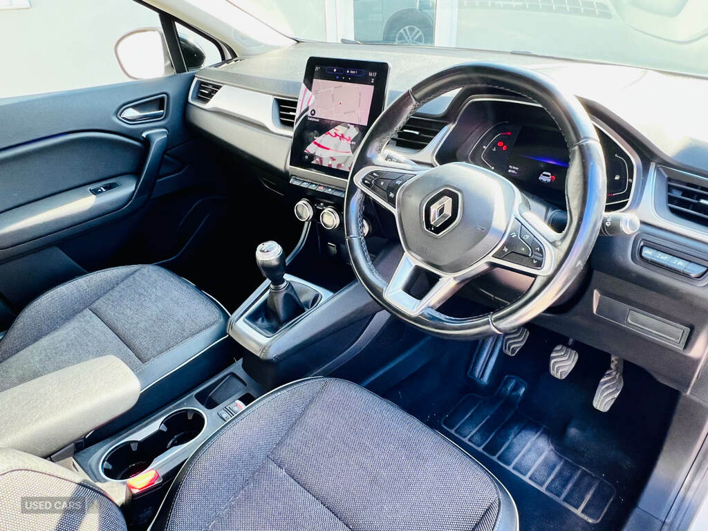 Renault Captur 1.3 Tce 140 Iconic Edc Grey #11