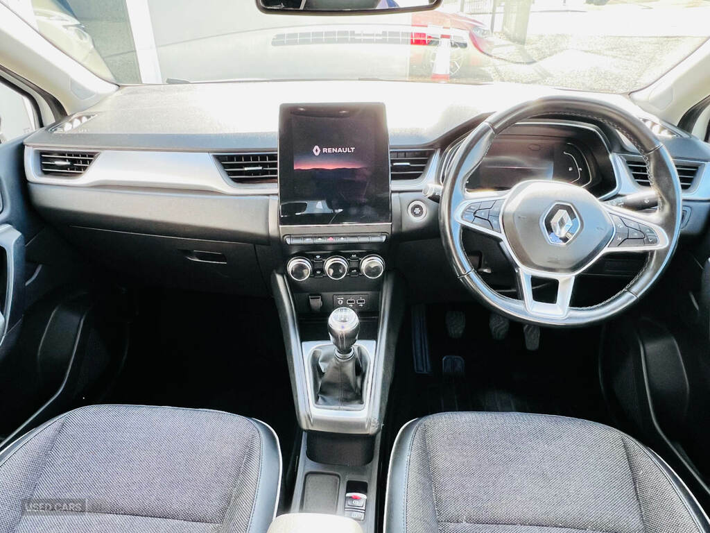 Renault Captur 1.3 Tce 140 Iconic Edc Grey #9